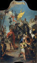 Le Triomphe de Marius - Giovanni Battista Tiepolo — weergave van het kunstwerk
