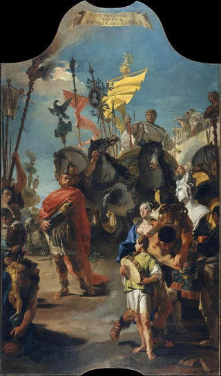 Giovanni Battista Tiepolo - The Triumph of Marius.webp