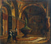 L interieur du baptistère de San Marco à Venise - Giovanni Battista de Pian — weergave van het kunstwerk