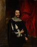 Portret van een edelman - Giovanni Bernardo Carbone — weergave van het kunstwerk