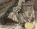 van een buste van kardinaal Léopold de Médicis in de studio van de kunstenaar - Giovanni Boldini — weergave van het kunstwerk