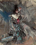 Ballerine Spagnole al Moulin Rouge - Giovanni Boldini — weergave van het kunstwerk