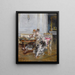 Vertrouwen - Giovanni Boldini — ingelijst kunstwerk aan de muur