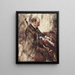 De pianist - Giovanni Boldini — ingelijst kunstwerk aan de muur