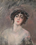 Donna Franca Florio - Giovanni Boldini — weergave van het kunstwerk