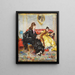 Twee dames zittend in een interieur - Giovanni Boldini — ingelijst kunstwerk aan de muur