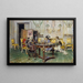 Commérages - Giovanni Boldini — ingelijst kunstwerk aan de muur