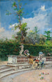 Les Dames - Giovanni Boldini — weergave van het kunstwerk