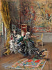 Les Parisiennes - Giovanni Boldini — weergave van het kunstwerk