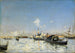 L'île de San Giorgio à Venise - Giovanni Boldini — weergave van het kunstwerk
