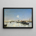 L'île de San Giorgio à Venise - Giovanni Boldini — ingelijst kunstwerk aan de muur