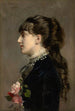 Madame Céline Leclanché - Giovanni Boldini — weergave van het kunstwerk