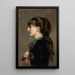 Madame Céline Leclanché - Giovanni Boldini — ingelijst kunstwerk aan de muur