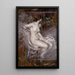 Nu de jonge vrouw zittend Nu parelkleuren - Giovanni Boldini — ingelijst kunstwerk aan de muur