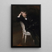 Portret van James McNeill Whistler - Giovanni Boldini — ingelijst kunstwerk aan de muur