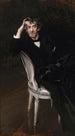 Portret van James McNeill Whistler - Giovanni Boldini — weergave van het kunstwerk