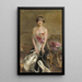 Portret van Lady Michelham - Giovanni Boldini — ingelijst kunstwerk aan de muur