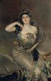 Portret van Madame Arnold Seligmann - Giovanni Boldini — weergave van het kunstwerk