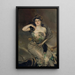 Portret van Madame Arnold Seligmann - Giovanni Boldini — ingelijst kunstwerk aan de muur