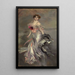 Portret van Marthe Régnier - Giovanni Boldini — ingelijst kunstwerk aan de muur