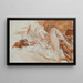 Dame allongée - Giovanni Boldini — ingelijst kunstwerk aan de muur