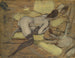alleen met de spiegel - Giovanni Boldini — weergave van het kunstwerk