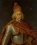 Portret van doge Francesco Morosini - Giovanni Carboncino — weergave van het kunstwerk