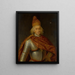 Portret van doge Francesco Morosini - Giovanni Carboncino — ingelijst kunstwerk aan de muur