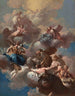 Esquisse pour une fresque au plafond - Giovanni Domenico Ferretti — weergave van het kunstwerk