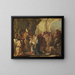De Presentatie in de Tempel - Giovanni Domenico Tiepolo — ingelijst kunstwerk aan de muur