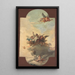 L'apothéose d'un pape et martyr - Giovanni Domenico Tiepolo — ingelijst kunstwerk aan de muur