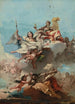 Triomphe de la Vertu - Giovanni Domenico Tiepolo | Reproduction — weergave van het kunstwerk