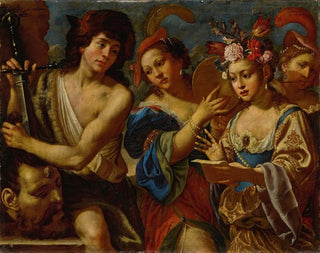 Giovanni Francesco Guerrieri - The Triumph Of David.webp