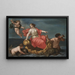 Het Triomf van Galatea - Giovanni Francesco Romanelli — ingelijst kunstwerk aan de muur