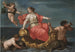 Het Triomf van Galatea - Giovanni Francesco Romanelli — weergave van het kunstwerk