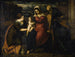La Sainte Famille avec Marie Madeleine - Giovanni Galizzi — weergave van het kunstwerk