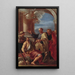 Esquisse pour Sainte Marie de la Victoire Milan 1 Pierre guérit un infirme - Giovanni Ghisolfi — ingelijst kunstwerk aan de muur