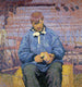 The Bread - Giovanni Giacometti — artwork view