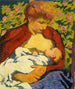 Young Mother - Giovanni Giacometti — artwork view