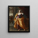 De bekering van Sint-Maria Magdalena - Giovanni Giacomo Semenza — ingelijst kunstwerk aan de muur