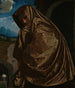 Maria Magdalena bij het graf - Giovanni Girolamo Savoldo — weergave van het kunstwerk