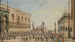 Venetië Piazza San Marco - Giovanni Grubacs — weergave van het kunstwerk