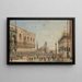 Venetië Piazza San Marco - Giovanni Grubacs — ingelijst kunstwerk aan de muur