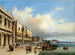 Venetië, uitzicht op de Riva degli Schiavoni met het Paleis van de Doge - Giovanni Grubacs — weergave van het kunstwerk