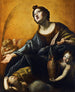 Saint Praxède - Giovanni Lanfranco — artwork view