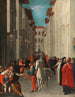 Le retour du Palio - Giovanni Maria Butteri — weergave van het kunstwerk