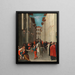 Le retour du Palio - Giovanni Maria Butteri — ingelijst kunstwerk aan de muur