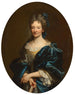 Portret van een dame - Giovanni Maria delle Piane — weergave van het kunstwerk