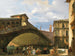 Venetië, de Rialtobrug - Giovanni Migliara — weergave van het kunstwerk