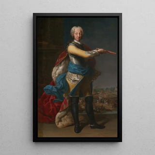 Giovanni Panealbo - Portait of Charles Emmanuel III of Sardinia 17011773.webp